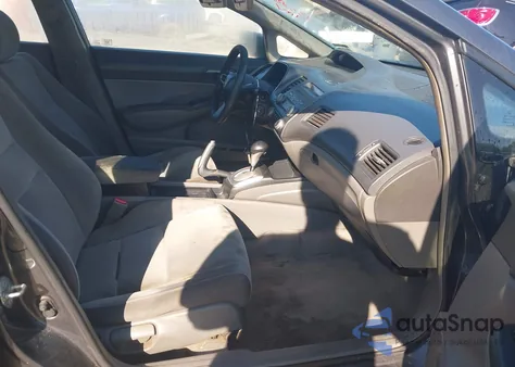 2010 Honda Civic Lx from USA, damaged, VIN 2HGFA1F53AH536150